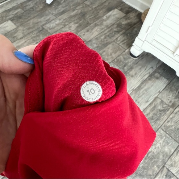 Lululemon Fast and Free Leggings - Picture 4 of 4